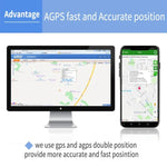 TK202B 4G 자동차 트럭 차량 추적 GSM GPRS GPS 트래커 AGPS 지원, 배터리 용량: 5000mAh, 4G 5000mAh