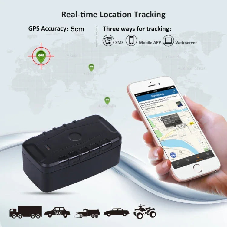 LK209B 추적 시스템 GSM/GPRS GPS 오토바이 전기 자전거 차량용 추적기, LK209B 4G 유라시아용