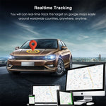 TK110 자동차 트럭 차량 추적 GSM GPRS GPS 추적기, TK110