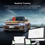 TK110 자동차 트럭 차량 추적 GSM GPRS GPS 추적기, TK110
