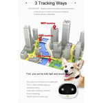 RF-V43 A 스타일 IP67 방수 GPS + LBS + WiFi 애완동물 위치 추적기 애완동물 목걸이 추적 장치 아시아/유럽/아프리카/호주용, RF-V43 A 스타일 (블랙), RF-V43 A 스타일 (화이트)