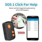 V51 A 스타일 IP67 방수 4G LTE 3G 2G GSM 노인 SOS 버튼 긴급 알람 GPS 추적기 아시아/유럽/아프리카/호주용, V51 A 스타일