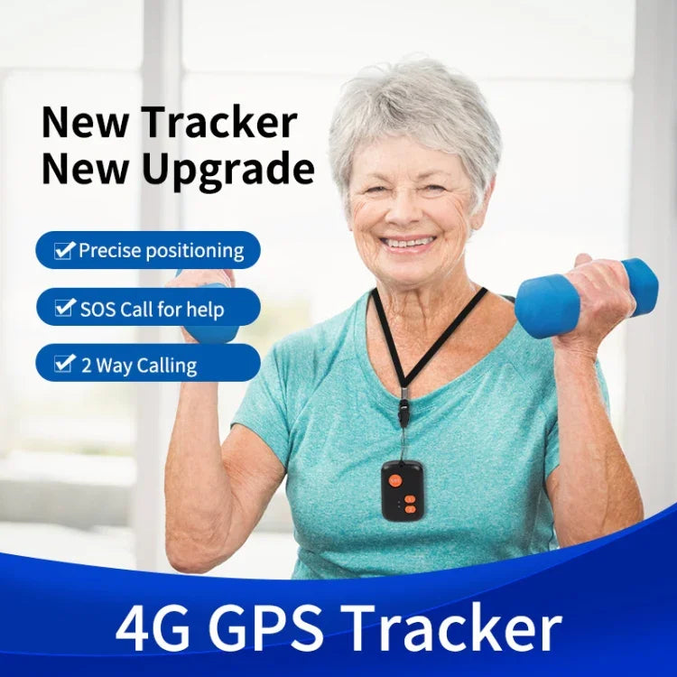 V51 A 스타일 IP67 방수 4G LTE 3G 2G GSM 노인 SOS 버튼 긴급 알람 GPS 추적기 아시아/유럽/아프리카/호주용, V51 A 스타일