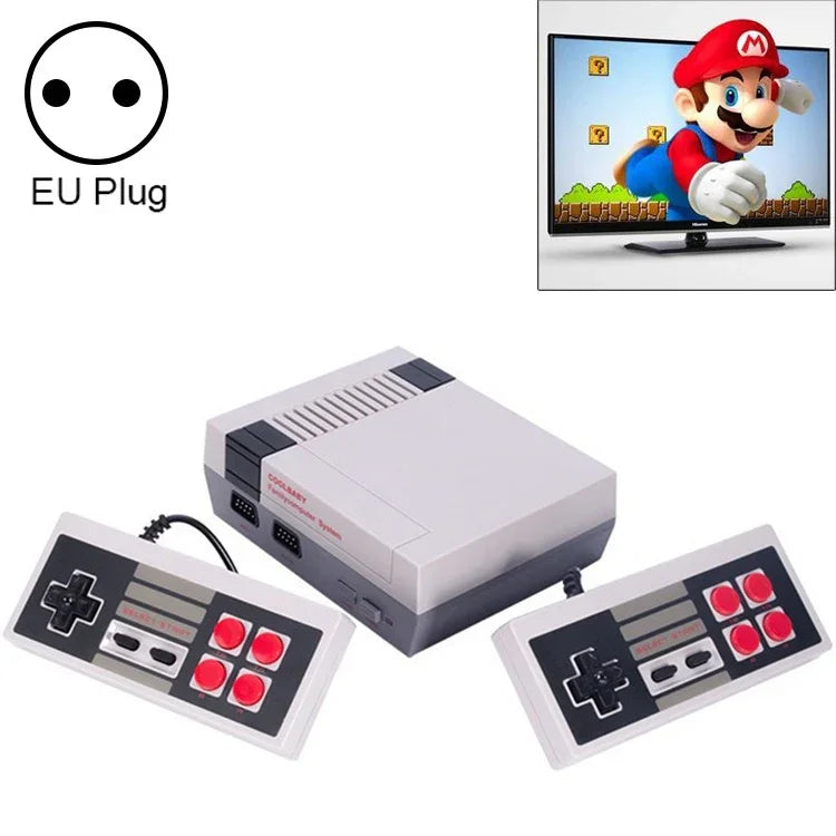 레트로 클래식 TV 미니 HDMI HD 비디오 게임 콘솔, 내장 600게임, EU 플러그, 600게임(EU 플러그), 600게임(US 플러그)