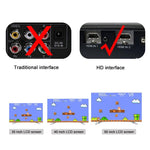 레트로 클래식 TV 미니 HDMI HD 비디오 게임 콘솔, 내장 600게임, EU 플러그, 600게임(EU 플러그), 600게임(US 플러그)
