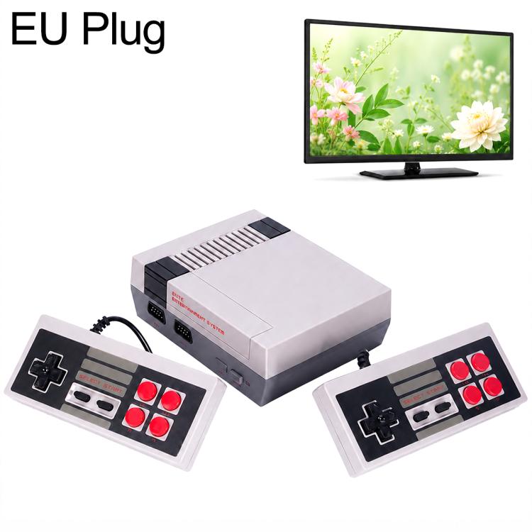 레트로 클래식 TV 미니 HDMI HD 비디오 게임 콘솔, 내장 600게임, EU 플러그, 600게임(EU 플러그), 600게임(US 플러그)