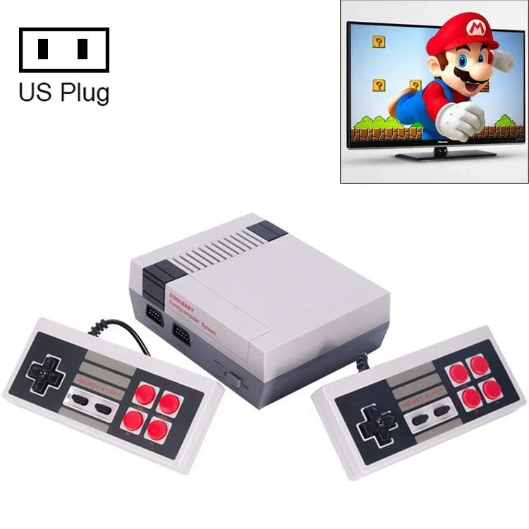 레트로 클래식 TV 미니 HDMI HD 비디오 게임 콘솔, 내장 600게임, EU 플러그, 600게임(EU 플러그), 600게임(US 플러그)