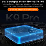 K9 Pro 핸즈프리 비접촉 체온 빛 감지 거리 센서 온도계 + 1000ml 자동 비접촉 액체 비누 디스펜서 베이스 마운트 포함, K9 Pro