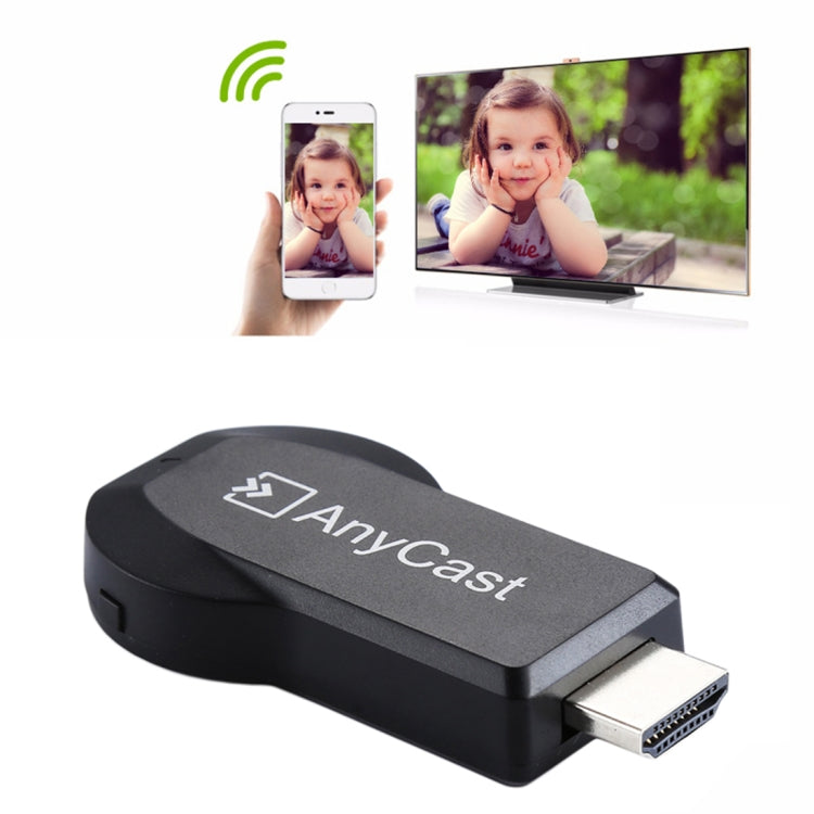 M2 플러스 무선 WiFi 디스플레이 동글 리시버 Airplay Miracast DLNA 1080P HDMI TV 스틱 아이폰, 삼성 및 기타 안드로이드 스마트폰용, M2 플러스
