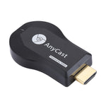 M4 플러스 무선 WiFi 디스플레이 동글 리시버 Airplay Miracast DLNA 1080P HDMI TV 스틱 아이폰, 삼성 및 기타 안드로이드 스마트폰용, M4 플러스
