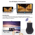 M4 플러스 무선 WiFi 디스플레이 동글 리시버 Airplay Miracast DLNA 1080P HDMI TV 스틱 아이폰, 삼성 및 기타 안드로이드 스마트폰용, M4 플러스