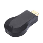 M4 플러스 무선 WiFi 디스플레이 동글 리시버 Airplay Miracast DLNA 1080P HDMI TV 스틱 아이폰, 삼성 및 기타 안드로이드 스마트폰용, M4 플러스
