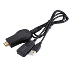 M4 플러스 무선 WiFi 디스플레이 동글 리시버 Airplay Miracast DLNA 1080P HDMI TV 스틱 아이폰, 삼성 및 기타 안드로이드 스마트폰용, M4 플러스