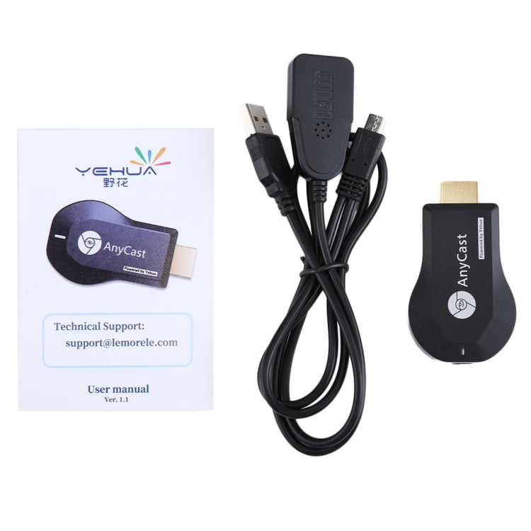 M4 플러스 무선 WiFi 디스플레이 동글 리시버 Airplay Miracast DLNA 1080P HDMI TV 스틱 아이폰, 삼성 및 기타 안드로이드 스마트폰용, M4 플러스