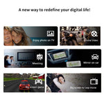 M4 플러스 무선 WiFi 디스플레이 동글 리시버 Airplay Miracast DLNA 1080P HDMI TV 스틱 아이폰, 삼성 및 기타 안드로이드 스마트폰용, M4 플러스