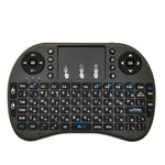 지원 언어: 러시아어 Android TV 박스 & 스마트 TV & PC 태블릿 & Xbox360 & PS3 & HTPC/IPTV용 터치패드가 있는 i8 에어 마우스 무선 키보드, 러시아어