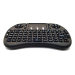 지원 언어: 러시아어 Android TV 박스 & 스마트 TV & PC 태블릿 & Xbox360 & PS3 & HTPC/IPTV용 터치패드가 있는 i8 에어 마우스 무선 키보드, 러시아어