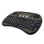 지원 언어: 러시아어 Android TV 박스 & 스마트 TV & PC 태블릿 & Xbox360 & PS3 & HTPC/IPTV용 터치패드가 있는 i8 에어 마우스 무선 키보드, 러시아어