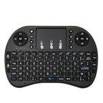 지원 언어: 프랑스어 Android TV 박스 & 스마트 TV & PC 태블릿 & Xbox360 & PS3 & HTPC/IPTV용 터치패드가 있는 i8 에어 마우스 무선 키보드, 프랑스어