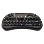 지원 언어: 프랑스어 Android TV 박스 & 스마트 TV & PC 태블릿 & Xbox360 & PS3 & HTPC/IPTV용 터치패드가 있는 i8 에어 마우스 무선 키보드, 프랑스어