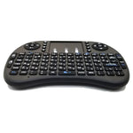 지원 언어: 히브리어 Android TV 박스 & 스마트 TV & PC 태블릿 & Xbox360 & PS3 & HTPC/IPTV용 터치패드가 있는 i8 에어 마우스 무선 키보드, 히브리어