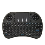 지원 언어: 영어 Android TV 박스 & 스마트 TV & PC 태블릿 & Xbox360 & PS3 & HTPC/IPTV용 터치패드가 있는 i8 에어 마우스 무선 키보드, 영어