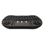 지원 언어: 영어 Android TV 박스 & 스마트 TV & PC 태블릿 & Xbox360 & PS3 & HTPC/IPTV용 터치패드가 있는 i8 에어 마우스 무선 키보드, 영어
