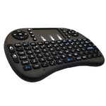 지원 언어: 영어 Android TV 박스 & 스마트 TV & PC 태블릿 & Xbox360 & PS3 & HTPC/IPTV용 터치패드가 있는 i8 에어 마우스 무선 키보드, 영어