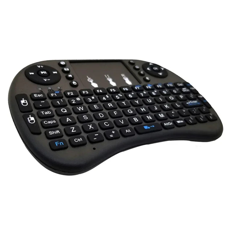 지원 언어: 영어 Android TV 박스 & 스마트 TV & PC 태블릿 & Xbox360 & PS3 & HTPC/IPTV용 터치패드가 있는 i8 에어 마우스 무선 키보드, 영어