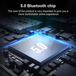 TX800 광섬유 블루투스 5.0 송신기 수신기 오디오 어댑터 듀얼 안테나 및 OLED 디스플레이 포함