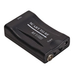 SCART to RF 비디오 변환기, RF67.25MHz, 61.25MHz 지원, SCART to RF