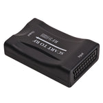 SCART to RF 비디오 변환기, RF67.25MHz, 61.25MHz 지원, SCART to RF