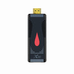 X96 S400 안드로이드 10.0 미니 TV 스틱, Allwinner H313 쿼드 코어 ARM Cortex A53, 1GB + 8GB, WiFi, HDMI, TF 카드, USB 지원, 1GB+8GB