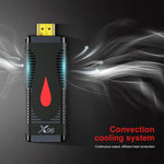 X96 S400 안드로이드 10.0 미니 TV 스틱, Allwinner H313 쿼드 코어 ARM Cortex A53, 2GB + 16GB, WiFi, HDMI, TF 카드, USB 지원, 2GB+16GB