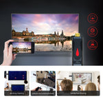 X96 S400 안드로이드 10.0 미니 TV 스틱, Allwinner H313 쿼드 코어 ARM Cortex A53, 2GB + 16GB, WiFi, HDMI, TF 카드, USB 지원, 2GB+16GB