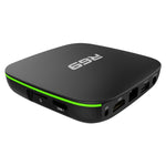 R69 1080P HD 스마트 TV 박스 안드로이드 4.4 미디어 플레이어 리모컨 포함, 쿼드코어 Allwinner H3, RAM: 1GB, ROM: 8GB, 2.4G WiFi, LAN, EU 플러그, 1GB+8GB