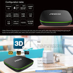 R69 1080P HD 스마트 TV 박스 안드로이드 4.4 미디어 플레이어 리모컨 포함, 쿼드코어 Allwinner H3, RAM: 1GB, ROM: 8GB, 2.4G WiFi, LAN, EU 플러그, 1GB+8GB