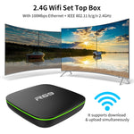 R69 1080P HD 스마트 TV 박스 안드로이드 4.4 미디어 플레이어 리모컨 포함, 쿼드코어 Allwinner H3, RAM: 1GB, ROM: 8GB, 2.4G WiFi, LAN, EU 플러그, 1GB+8GB