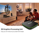 R69 1080P HD 스마트 TV 박스 안드로이드 4.4 미디어 플레이어 리모컨 포함, 쿼드코어 Allwinner H3, RAM: 1GB, ROM: 8GB, 2.4G WiFi, LAN, EU 플러그, 1GB+8GB