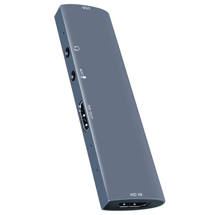 Z46 HDMI + 마이크 + 오디오 + USB 비디오 캡처 카드 루프 포함, Z46