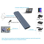 Z46 HDMI + 마이크 + 오디오 + USB 비디오 캡처 카드 루프 포함, Z46