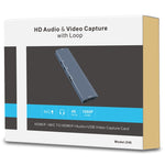 Z46 HDMI + 마이크 + 오디오 + USB 비디오 캡처 카드 루프 포함, Z46