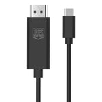 UC506 USB-C / 타입-C to HDMI 2K 60Hz HDTV 케이블, UC506