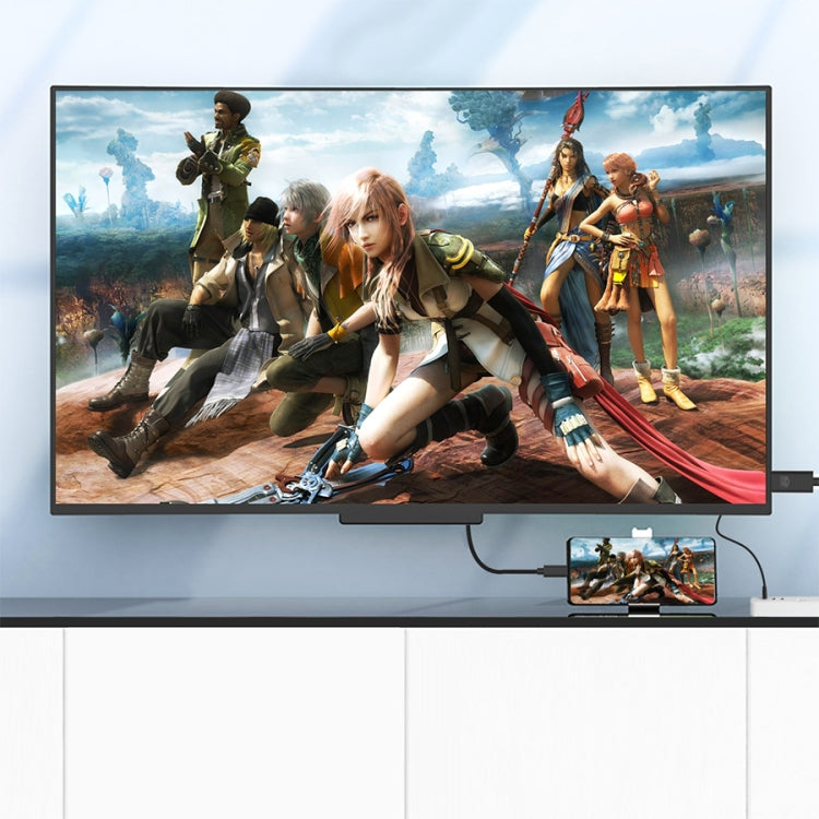 UC506 USB-C / 타입-C to HDMI 2K 60Hz HDTV 케이블, UC506
