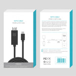 UC506 USB-C / 타입-C to HDMI 2K 60Hz HDTV 케이블, UC506