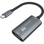 Z29A HDMI 암컷 to USB-C / 타입-C 수컷 비디오 오디오 캡처 박스, Z29A