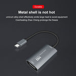 Z29A HDMI 암컷 to USB-C / 타입-C 수컷 비디오 오디오 캡처 박스, Z29A