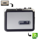 USB 카세트 테이프 to MP3 변환기 오디오 음악 플레이어, 테이프 to MP3