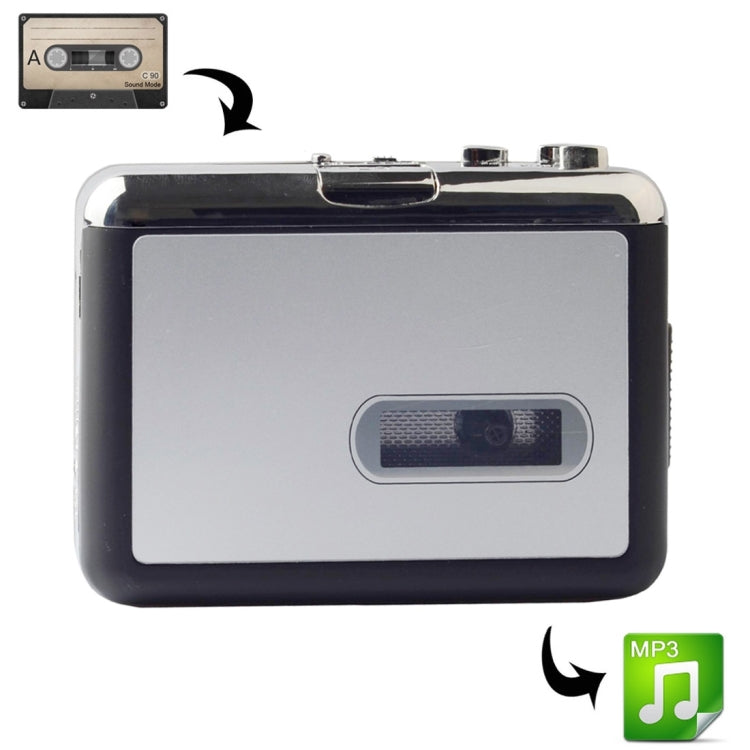 USB 카세트 테이프 to MP3 변환기 오디오 음악 플레이어, 테이프 to MP3