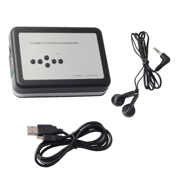 USB 카세트 테이프 to MP3 변환기 오디오 음악 플레이어, 테이프 to MP3